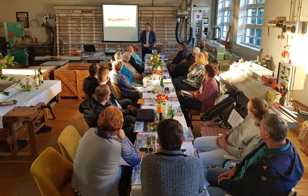 Innungsversammlung am 25.09.2018 bei Schneiders in Laußig
