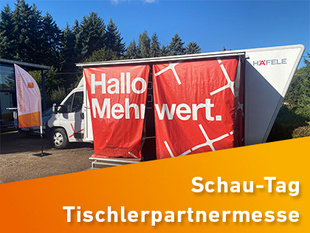 Tischlerpartnermesse 2026