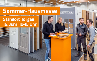 Einladung FRIES-Sommer-Hausmesse am 16. Juni 2026