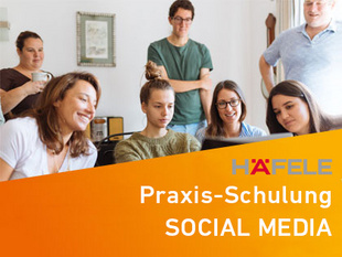 Teaserbild: Praxis-Schulung SOCIAL MEDIA